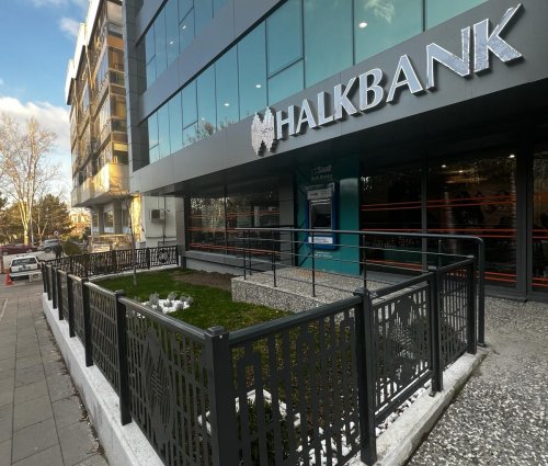 Halk Bankası Ankara 1. Bölge Koordinatörlüğü Ve Kızılay Ticari Şube 