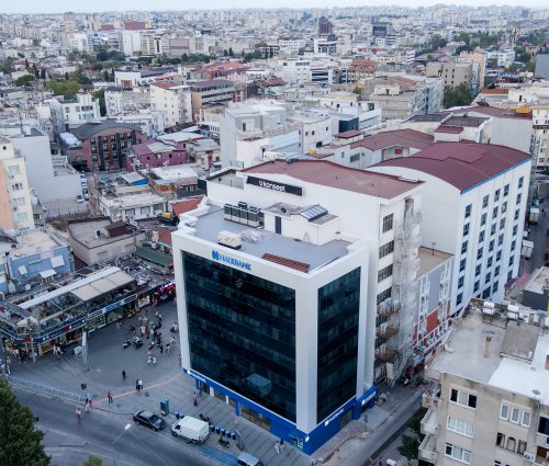 Halk Bankası Antalya Bölge Koordinatörlüğü ve Antalya Merkez Şube