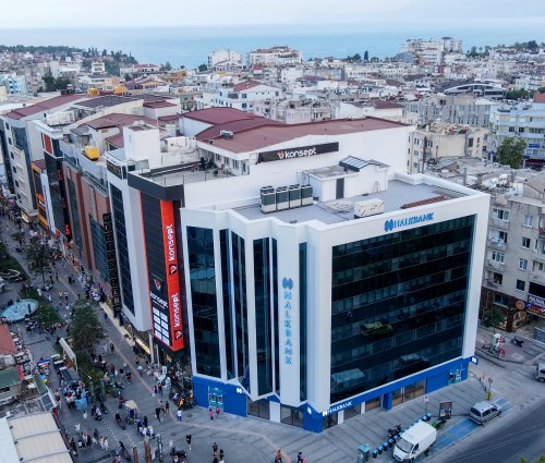 Halk Bankası Antalya Bölge Koordinatörlüğü ve Antalya Merkez Şube