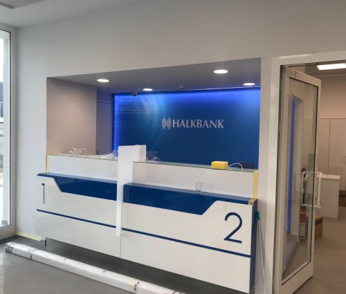 Halk Bankası Bodrum Yalıkavak Şubesi