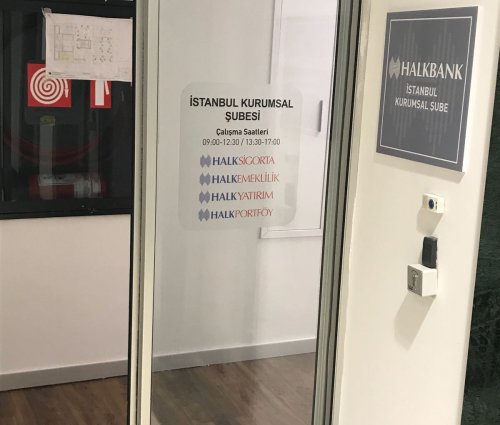 Halk Bankası İstanbul Kurumsal Şube