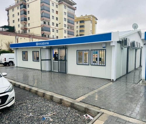 Halk Bankası Malatya Prefabrik Şubeleri