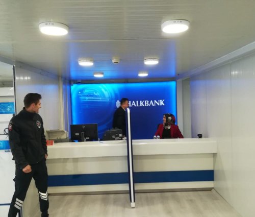 Halk Bankası Malatya Prefabrik Şubeleri