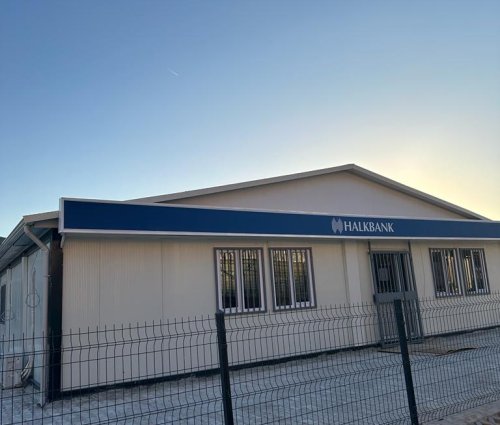 Halk Bankası Malatya Prefabrik Şubeleri