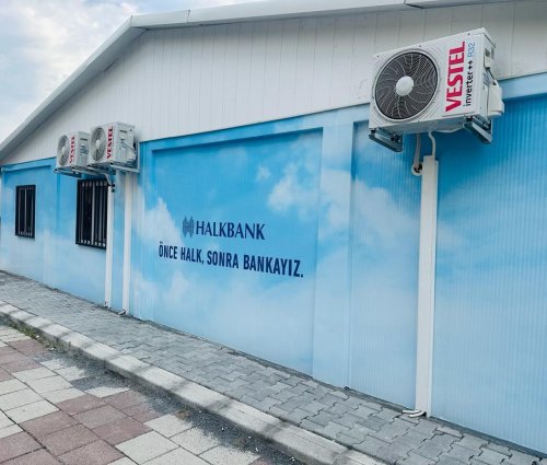 Halk Bankası Malatya Prefabrik Şubeleri