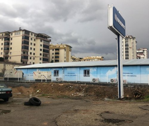 Halk Bankası Malatya Prefabrik Şubeleri