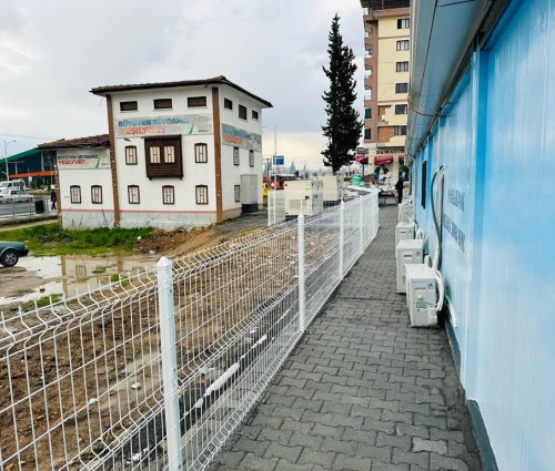 Halk Bankası Malatya Prefabrik Şubeleri