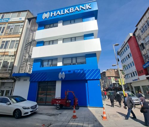 Halk Bankası Melikgazi Kayseri Şubesi