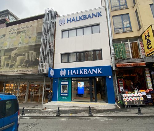 Halk Bankası Mercan İstanbul Şubesi