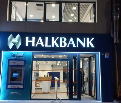 Halk Bankası Mercan İstanbul Şubesi