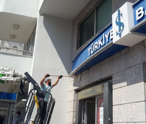 İş Bankası Aksaray/Meydan Şubesi