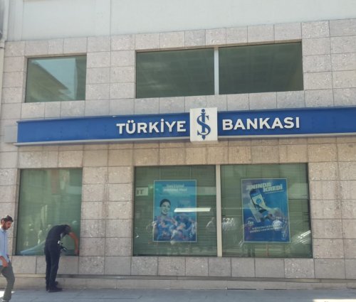 İş Bankası Aksaray/Meydan Şubesi