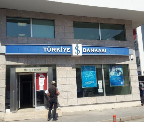 İş Bankası Aksaray/Meydan Şubesi