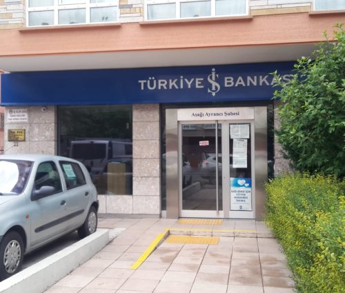 İş Bankası Ankara/Aşağıayrancı Şubesi