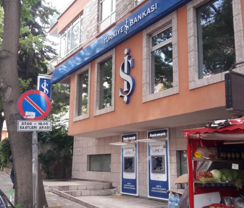 İş Bankası Ankara/Aşağıayrancı Şubesi