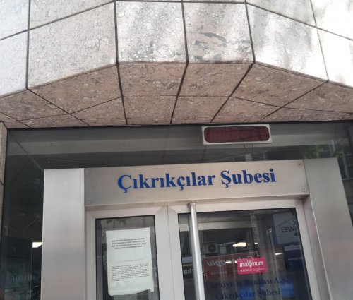 İş Bankası Ankara/Çıkrıkçılar Şubesi