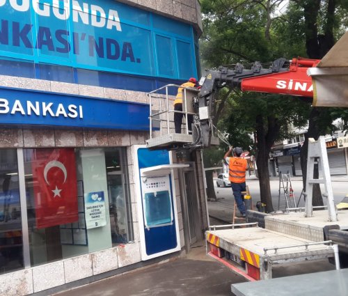 İş Bankası Ankara/Çıkrıkçılar Şubesi