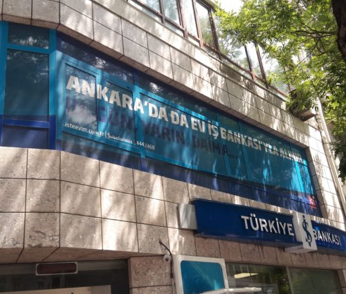 İş Bankası Ankara/Çıkrıkçılar Şubesi