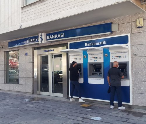 İş Bankası Ankara/Etlik Şubesi