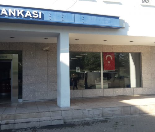 İş Bankası Ankara/Toptancı Hali Şubesi