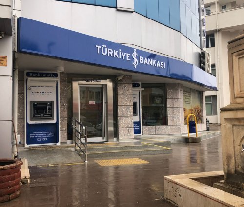 İş Bankası Çorum Alaca Şubesi