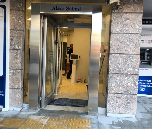 İş Bankası Çorum Alaca Şubesi