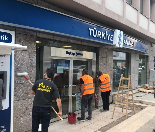 Türkiye İş Bankası Dışkapı Şubesi