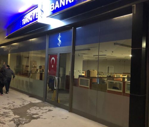 İş Bankası Ankara Ostim Şubesi