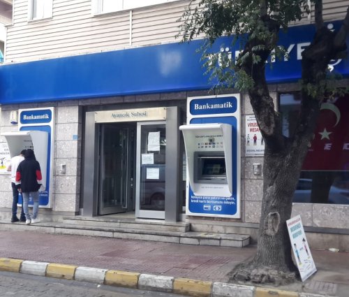 İş Bankası Sinop/Ayancık Şubesi