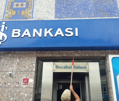 İş Bankası Sinop/Boyabat Şubesi