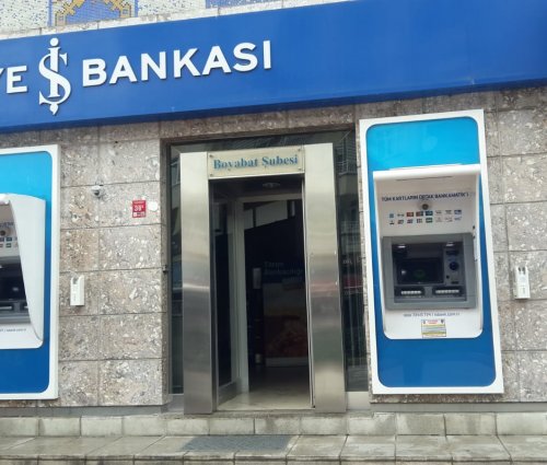 İş Bankası Sinop/Boyabat Şubesi