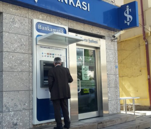 İş Bankası Sivas/Zara Şubesi