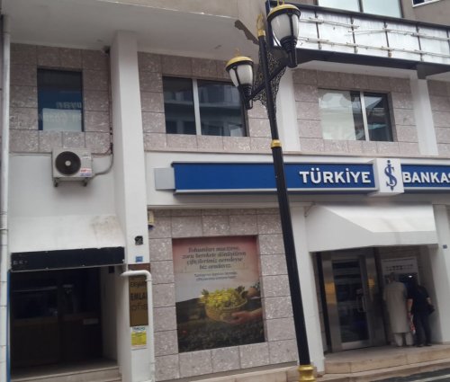 İş Bankası Tokat/Erbaa Şubesi