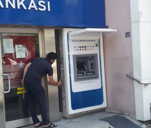 İş Bankası Zonguldak/Çaycuma Şubesi