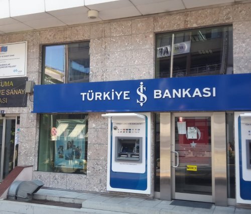 İş Bankası Zonguldak/Çaycuma Şubesi