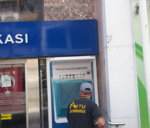 İş Bankası Zonguldak/Çaycuma Şubesi