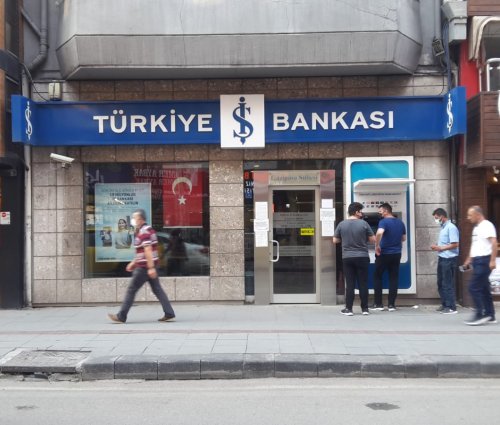 İş Bankası Zonguldak/Gazipaşa Şubesi