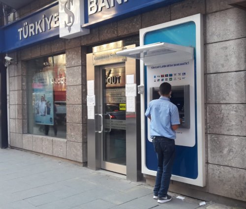 İş Bankası Zonguldak/Gazipaşa Şubesi