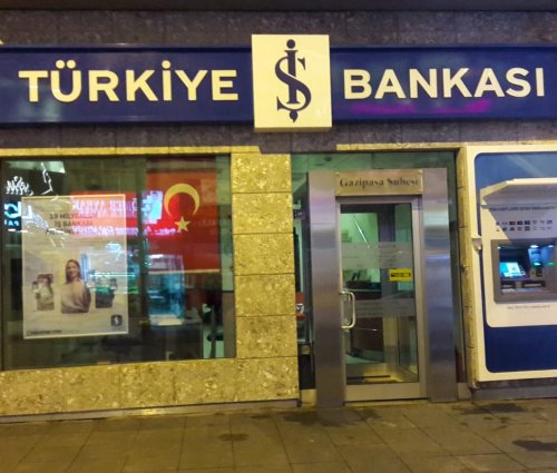 İş Bankası Zonguldak/Gazipaşa Şubesi