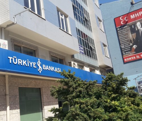 iş Bankası Konya/Zafer Şubesi