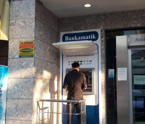 iş Bankası Nevşehir/Avanos Şubesi