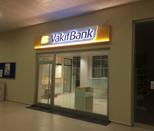 Vakıf Bankası Tekirdağ Namık Kemal Üniversitesi Şubesi