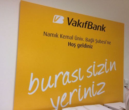 Vakıf Bankası Tekirdağ Namık Kemal Üniversitesi Şubesi