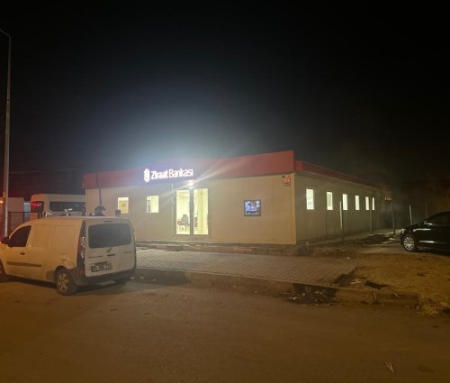 Ziraat Bankası Adıyaman Bulvar Prefabrik Şube