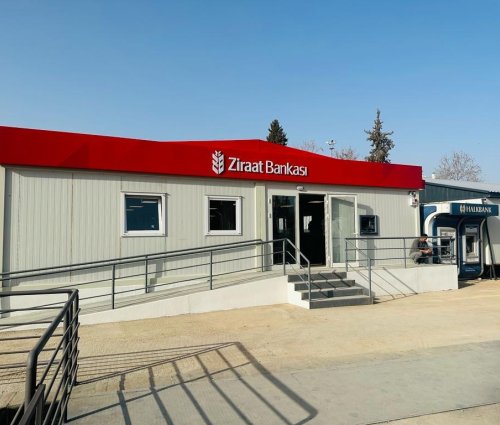 Ziraat Bankası Adıyaman Prefabrik Şube