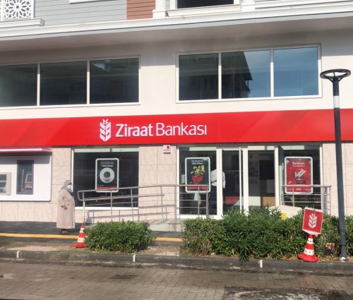 Ziraat Bankası Manisa Ahmetli Şubesi