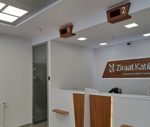 Ziraat Katılım Bankası İvedik/Ankara Şubesi