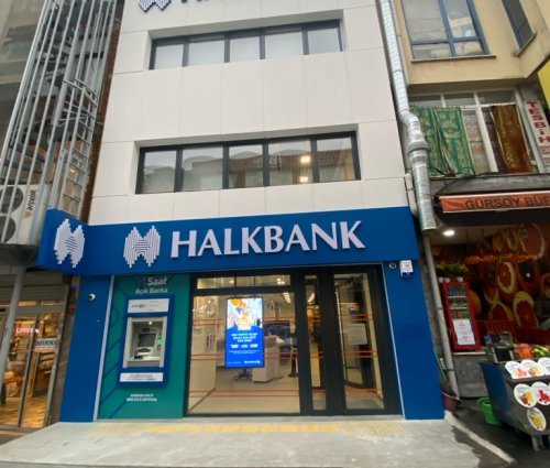 Halk Bankası Mercan İstanbul Şubesi