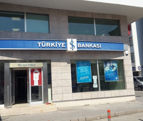 İş Bankası Aksaray/Meydan Şubesi