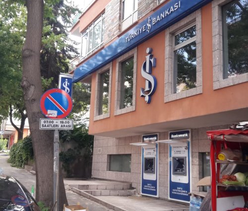 İş Bankası Ankara/Aşağıayrancı Şubesi